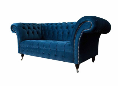 Chesterfield Sofa Couch Upholstery Couch 2 Seater Couches Upholstery Two-seater